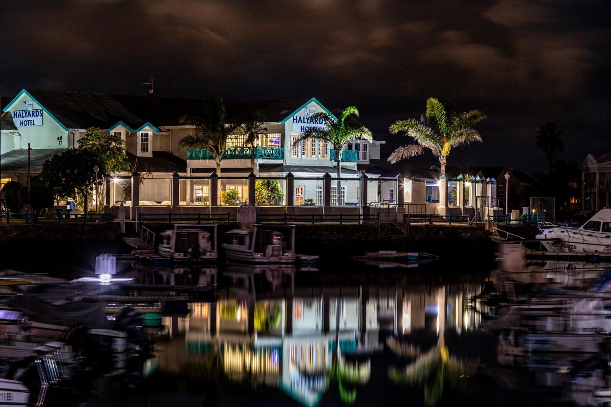 Halyards Hotel Port Alfred Eksteriør bilde