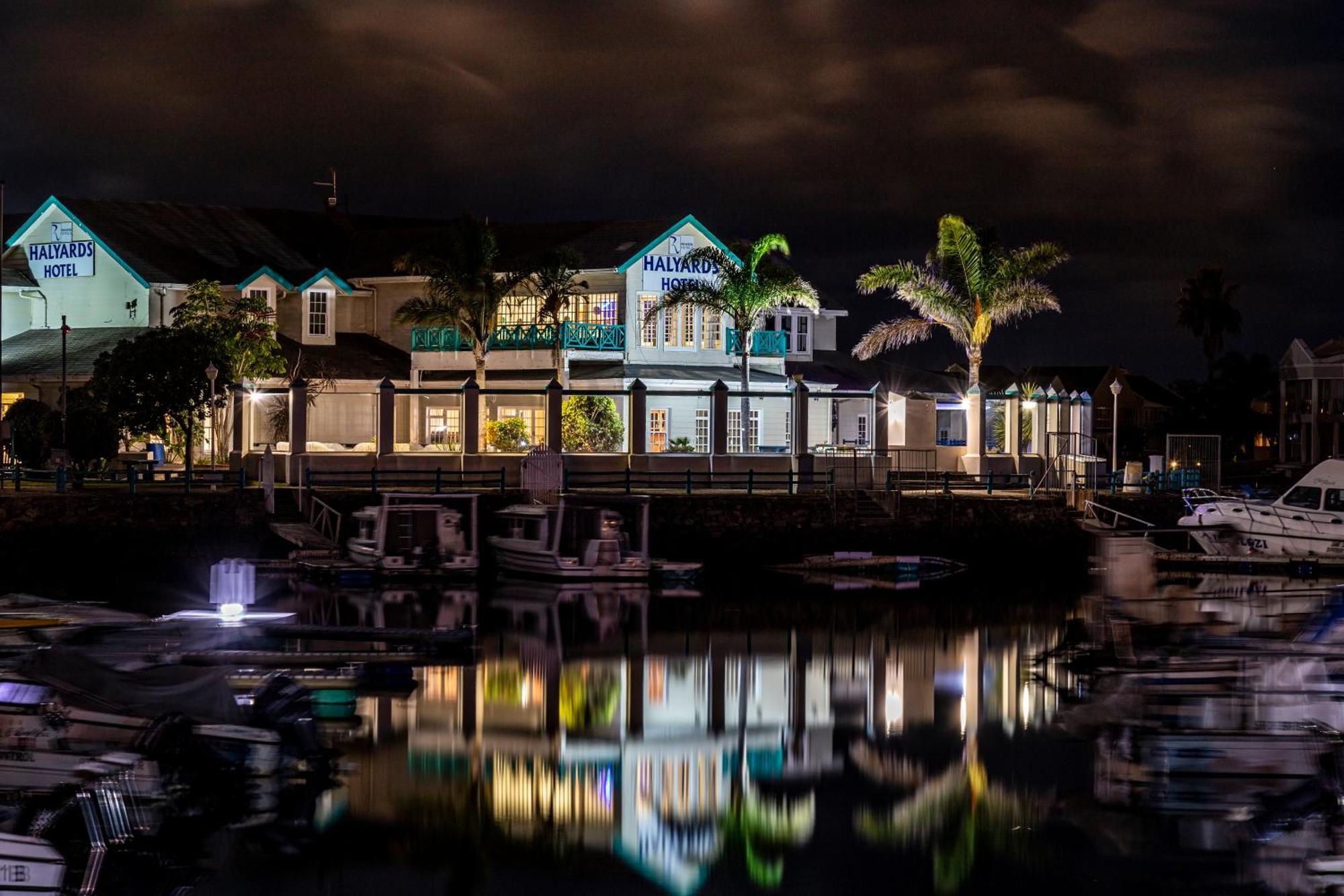 The Halyards Hotel & Spa Port Alfred Eksteriør bilde