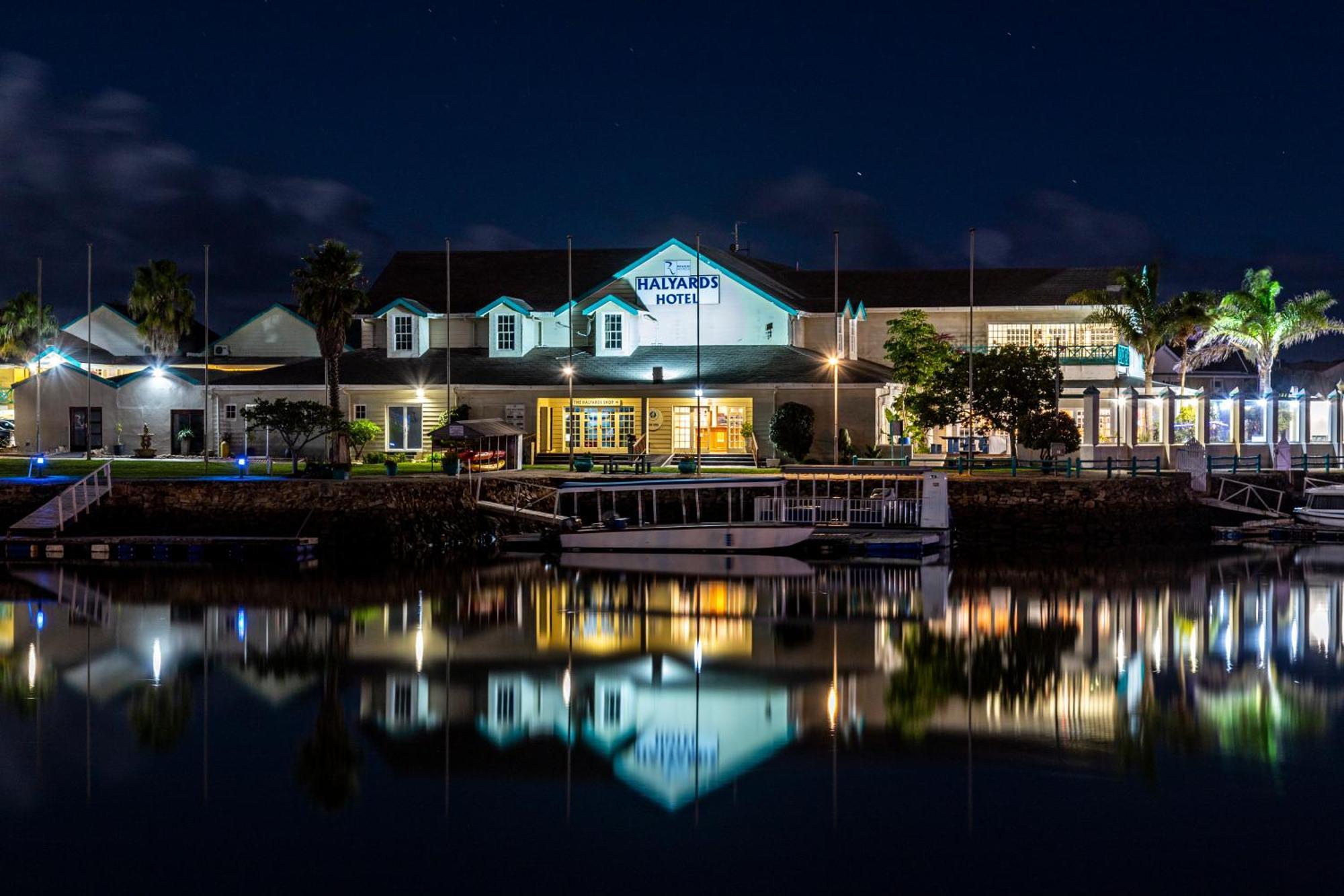 The Halyards Hotel & Spa Port Alfred Eksteriør bilde
