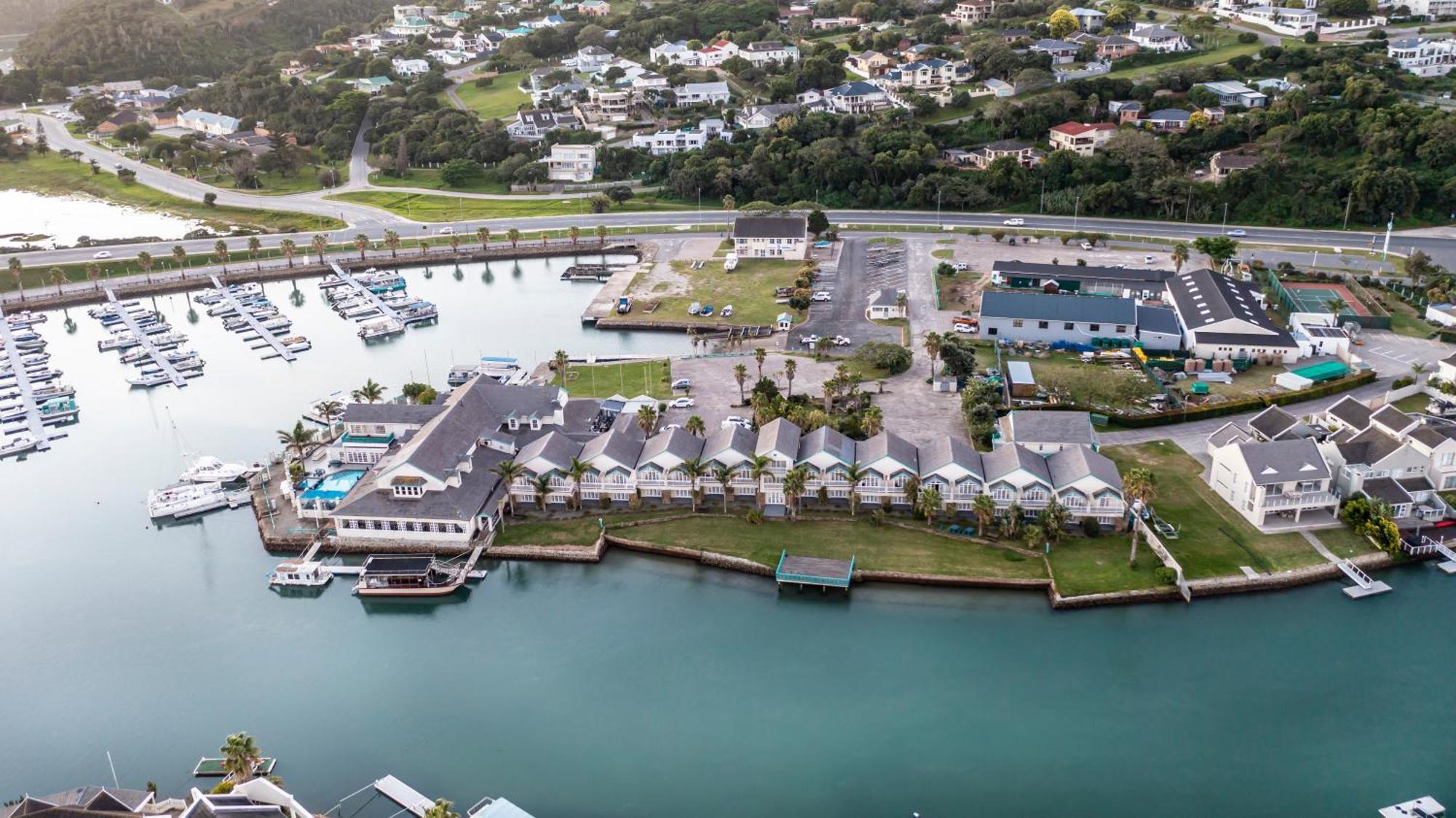 Halyards Hotel Port Alfred Eksteriør bilde