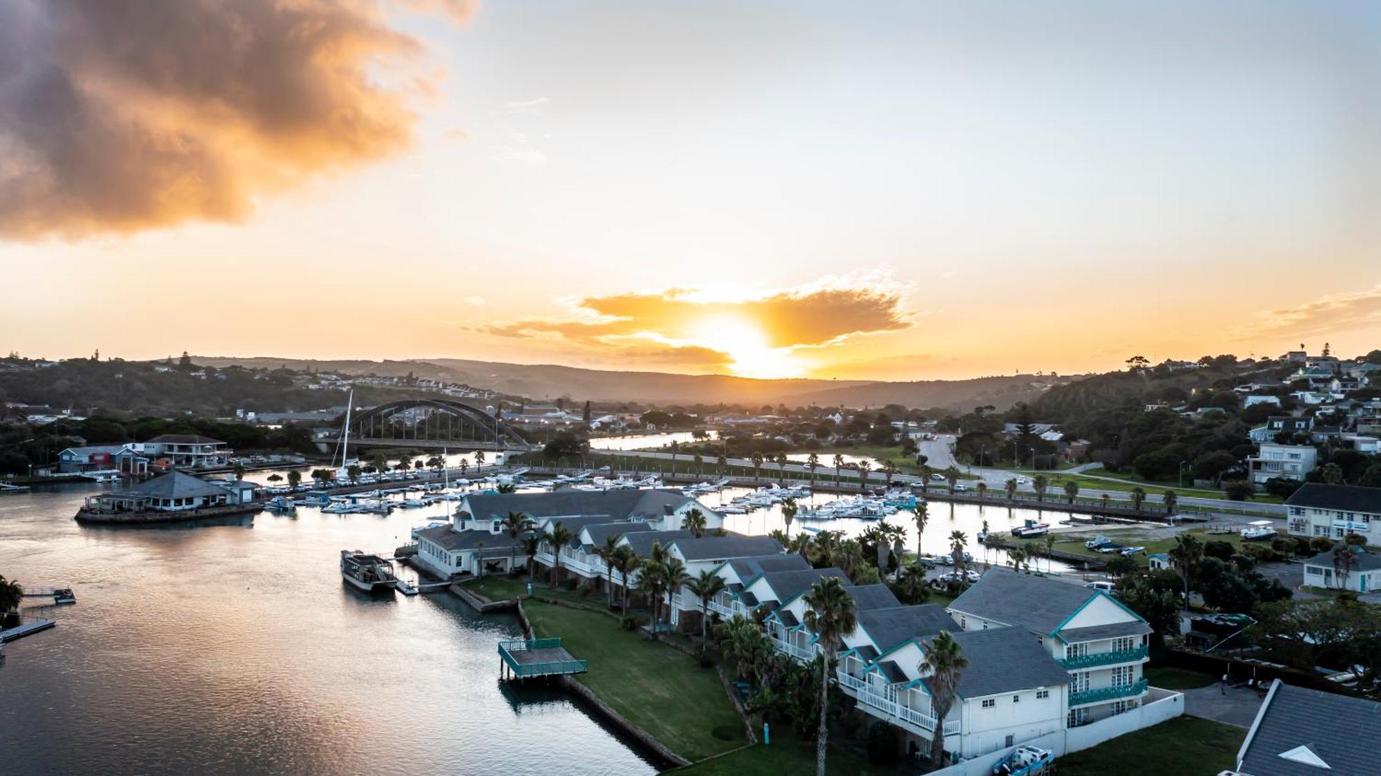 Halyards Hotel Port Alfred Eksteriør bilde