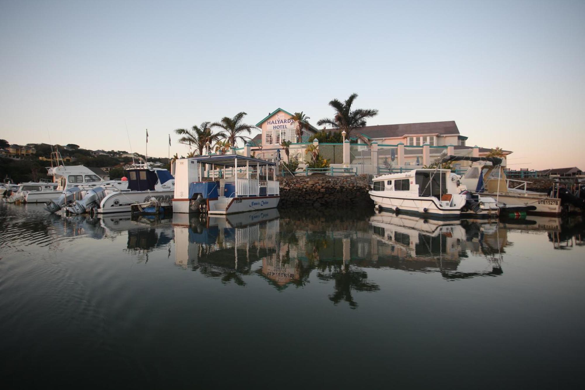 Halyards Hotel Port Alfred Eksteriør bilde