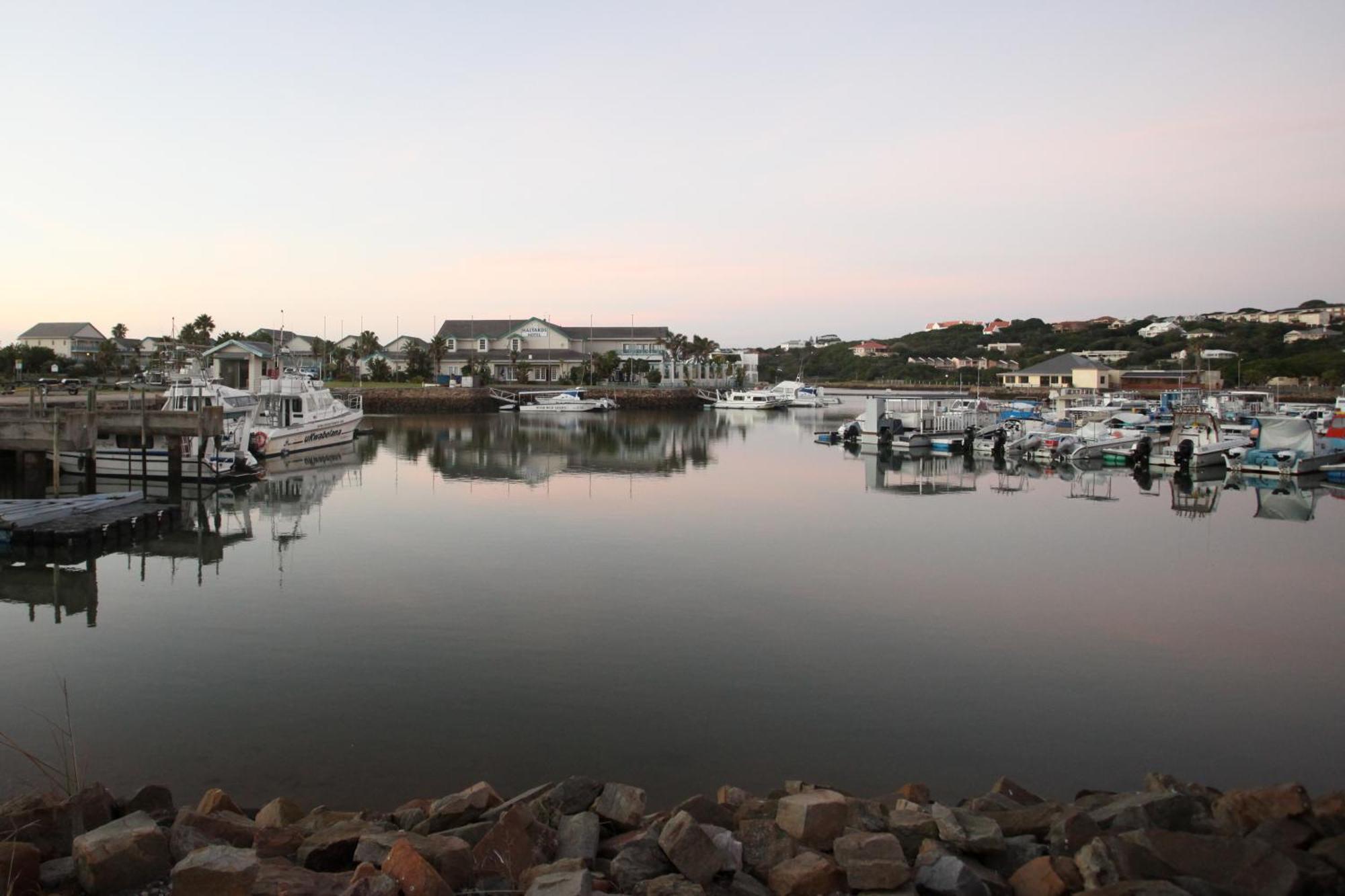 Halyards Hotel Port Alfred Eksteriør bilde