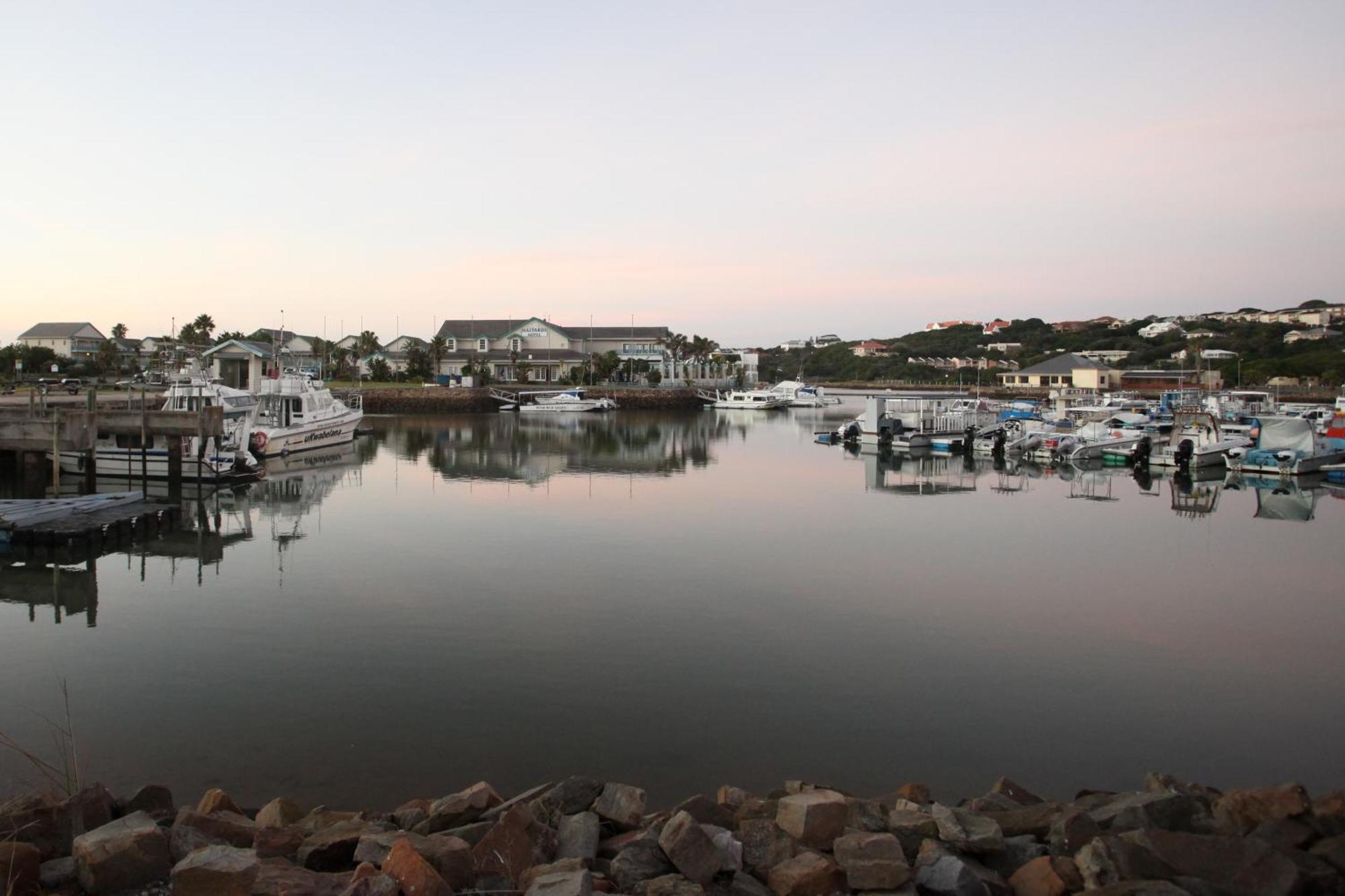 The Halyards Hotel & Spa Port Alfred Eksteriør bilde