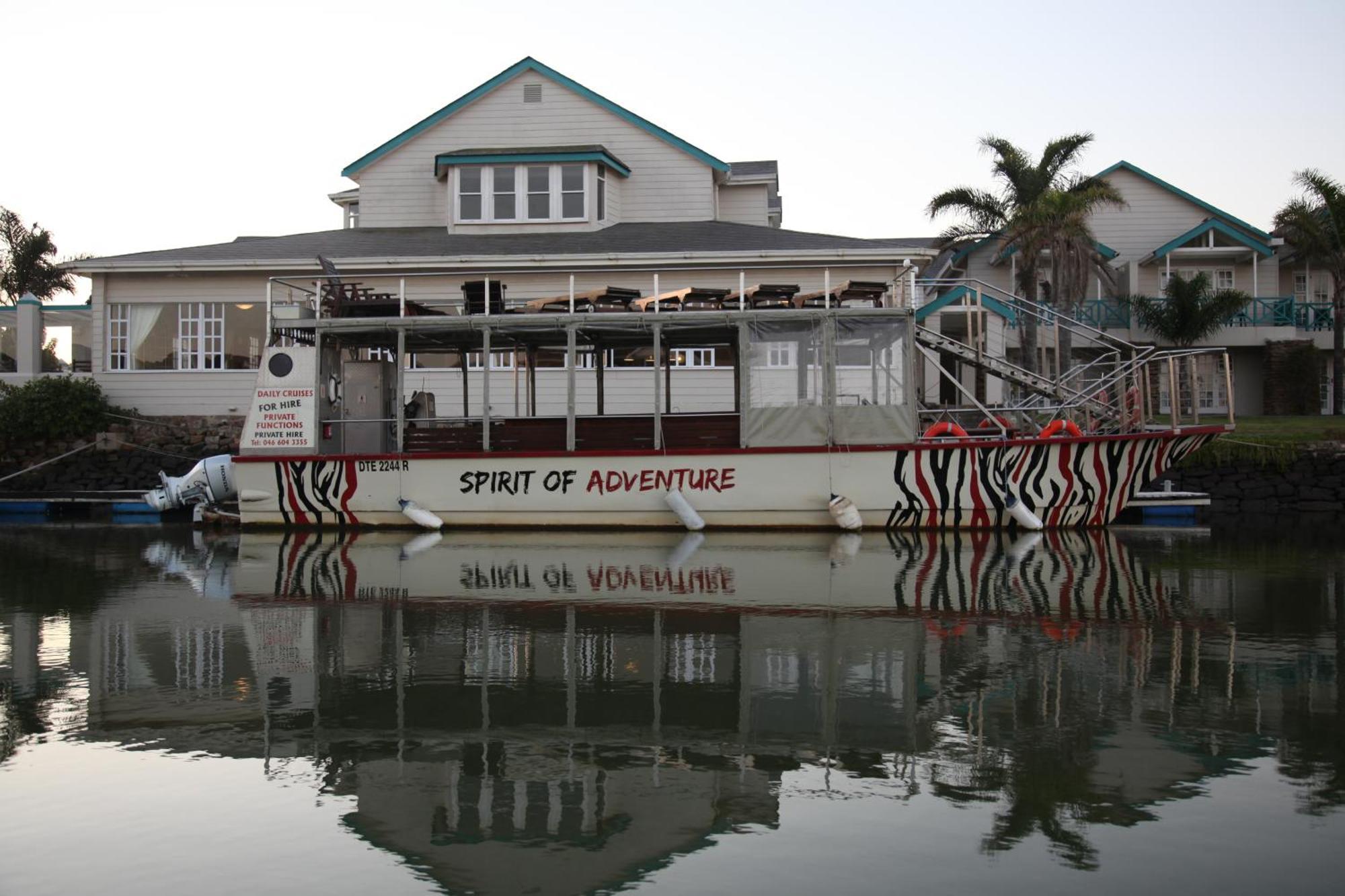 The Halyards Hotel & Spa Port Alfred Eksteriør bilde