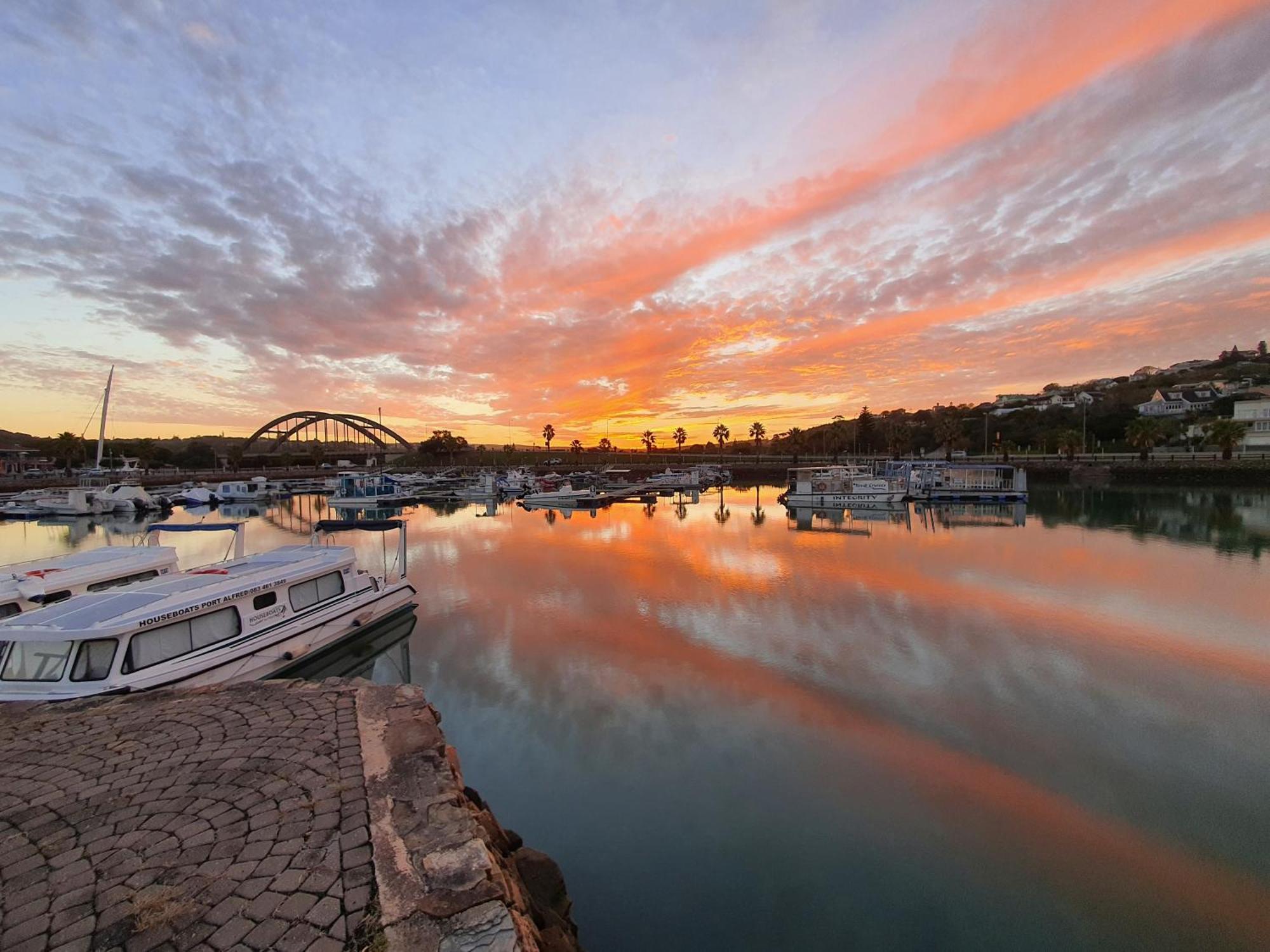 The Halyards Hotel & Spa Port Alfred Eksteriør bilde
